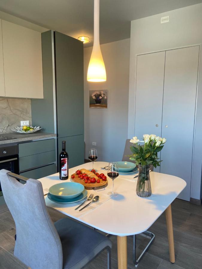 Apartmani Zuzic Пореч Экстерьер фото