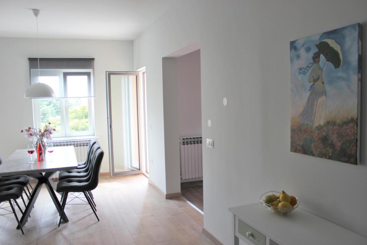 Apartmani Zuzic Пореч Экстерьер фото